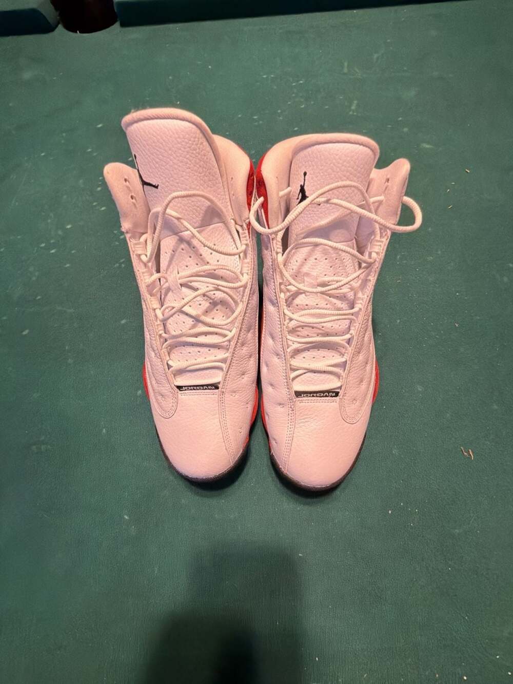 Nike Air Jordan 13 Retro Chicago Cherry White Red Sneakers